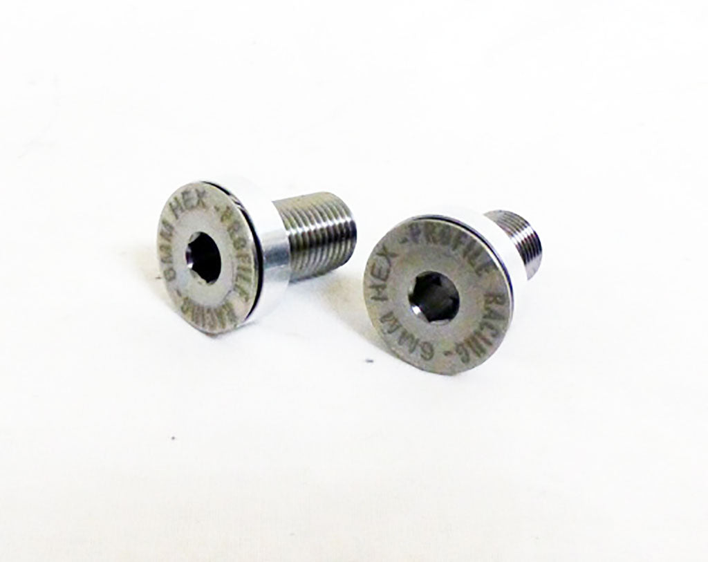 PROFILE GDH Titanium FLUSH MOUNT BOLT ＆WASHER KIT