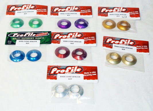 PROFILE MID/AMERICAN BB CONE SPACERS KIT