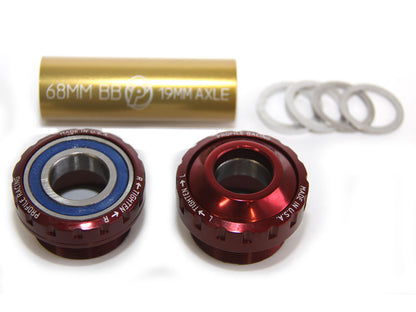 PROFILE 19mm OUTBOARD EURO BB KIT 68mm