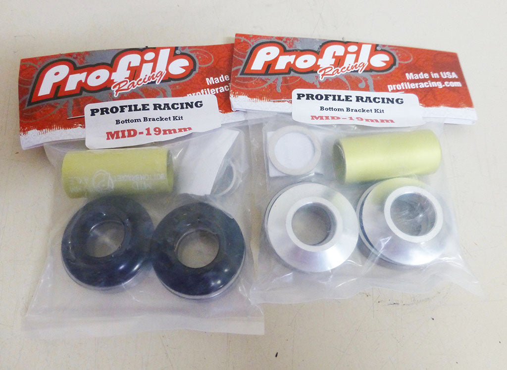 PROFILE MID BB CONVERTION KIT 19mm