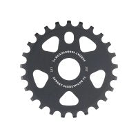 SUNDAY SABRETOOTH V2 SPROCKET 25T BLACK