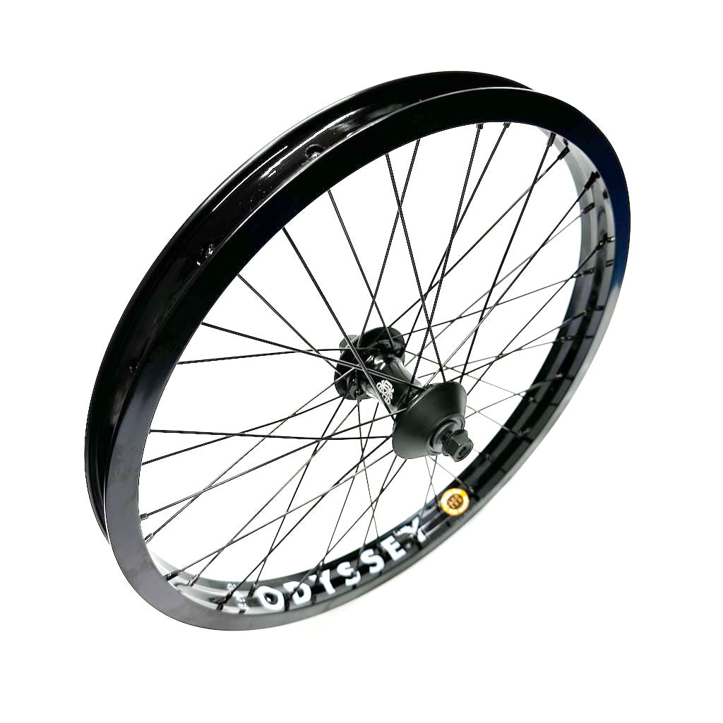 ODYSSEY VANDERO PRO FRONT HUB (BLACK) カスタム・ホイール