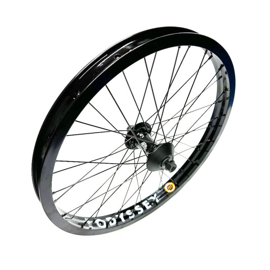 ODYSSEY VANDERO PRO FRONT HUB (BLACK) カスタム・ホイール