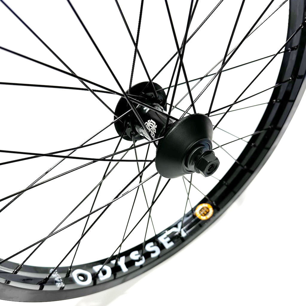 ODYSSEY VANDERO PRO FRONT HUB (BLACK) カスタム・ホイール