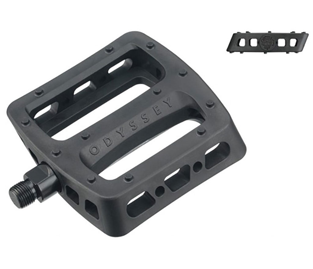 ODYSSEY TWISTED-PC PRO PEDAL 9/16" BLACK