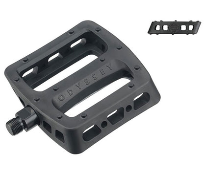 ODYSSEY TWISTED-PC PRO PEDAL 9/16" BLACK