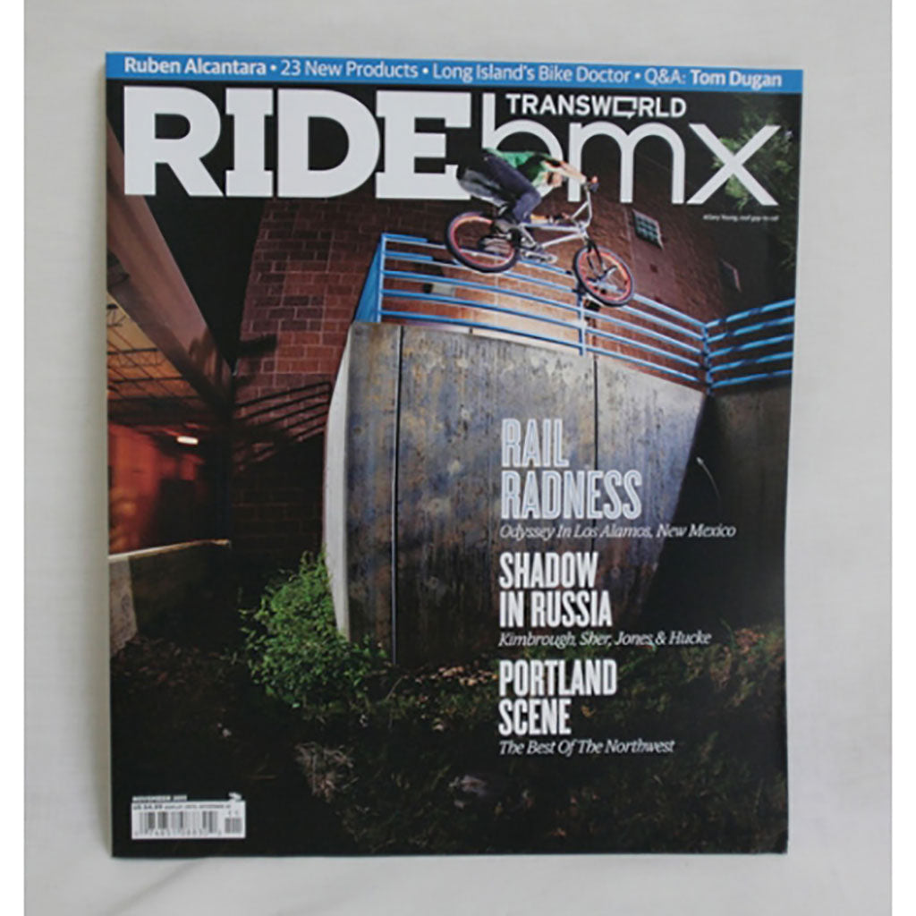 RIDE bmx issue 177 2011年11月号