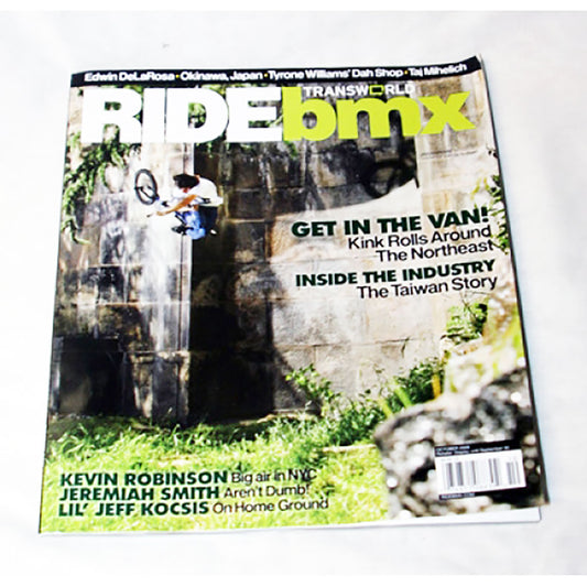 RIDE bmx issue 149 2008年10月号