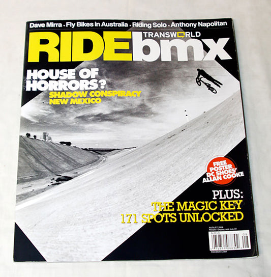 RIDE bmx issue 147 2008年8月号
