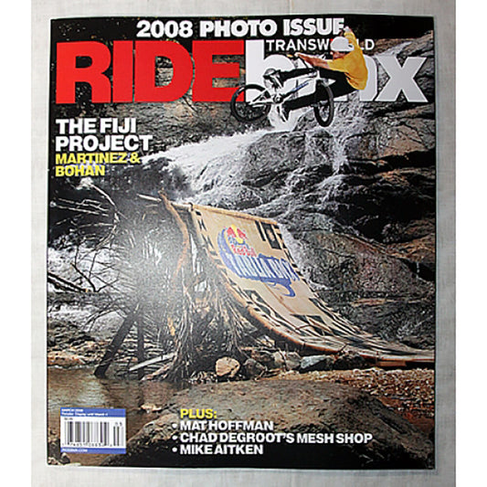 RIDE bmx issue 142 2008年3月号