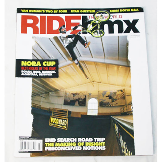 RIDE bmx issue 141 2008年2月号