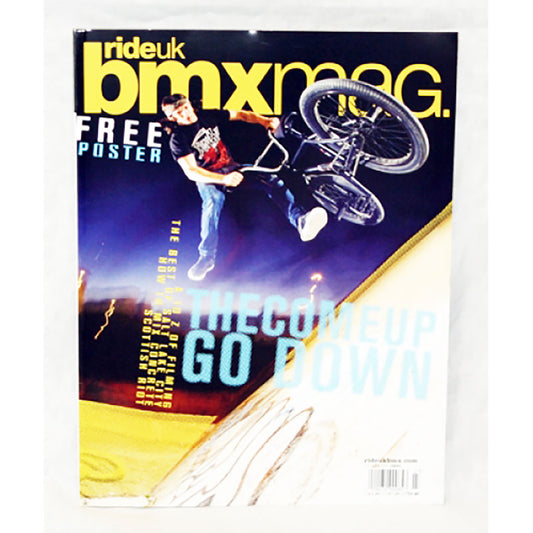 RIDE UK BMX MAGAZINE ISSUE 123