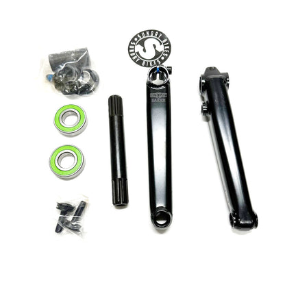 SUNDAY SAKER V2 CRANK RHD/LHD 155mm 19mm