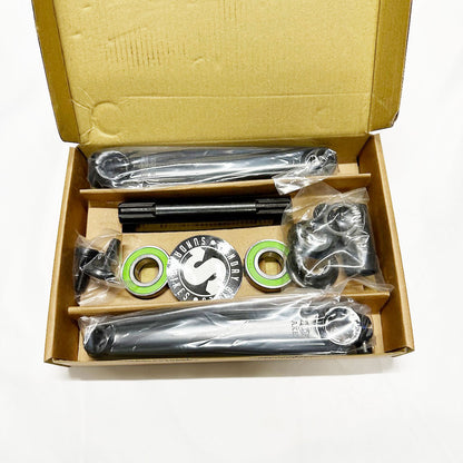 SUNDAY SAKER V2 CRANK RHD/LHD 155mm 19mm