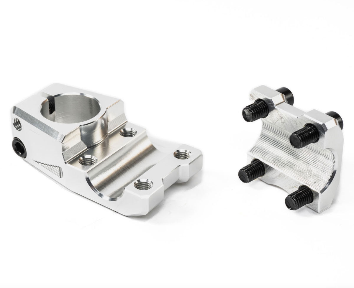 WETHEPEOPLE BOMB STEM 40mm x 18mm SILVER POLISHED