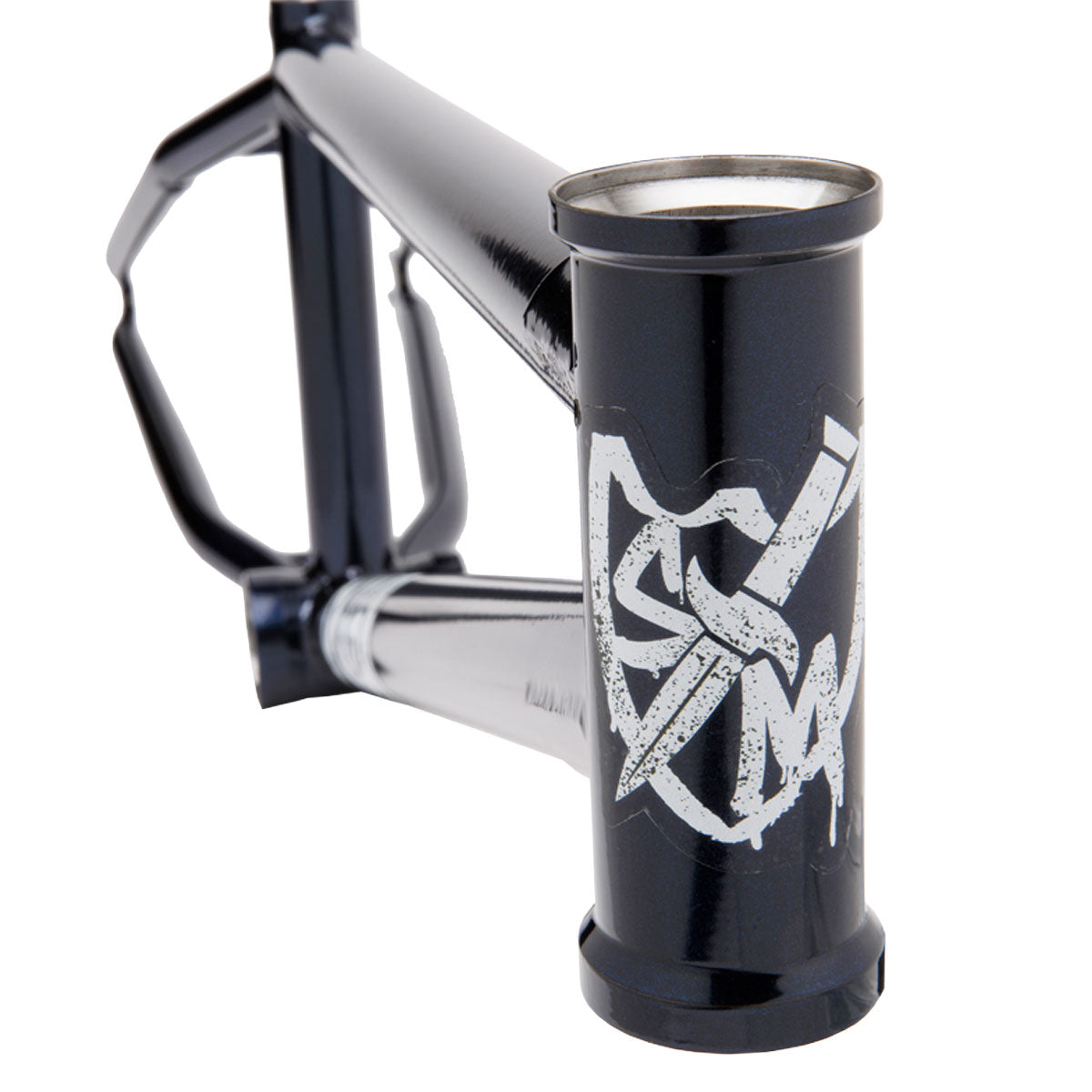 S&M DAGGER FRAMES 19" T.T. -BLUE STEEL-