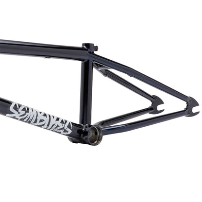S&M DAGGER FRAMES 19" T.T. -BLUE STEEL-