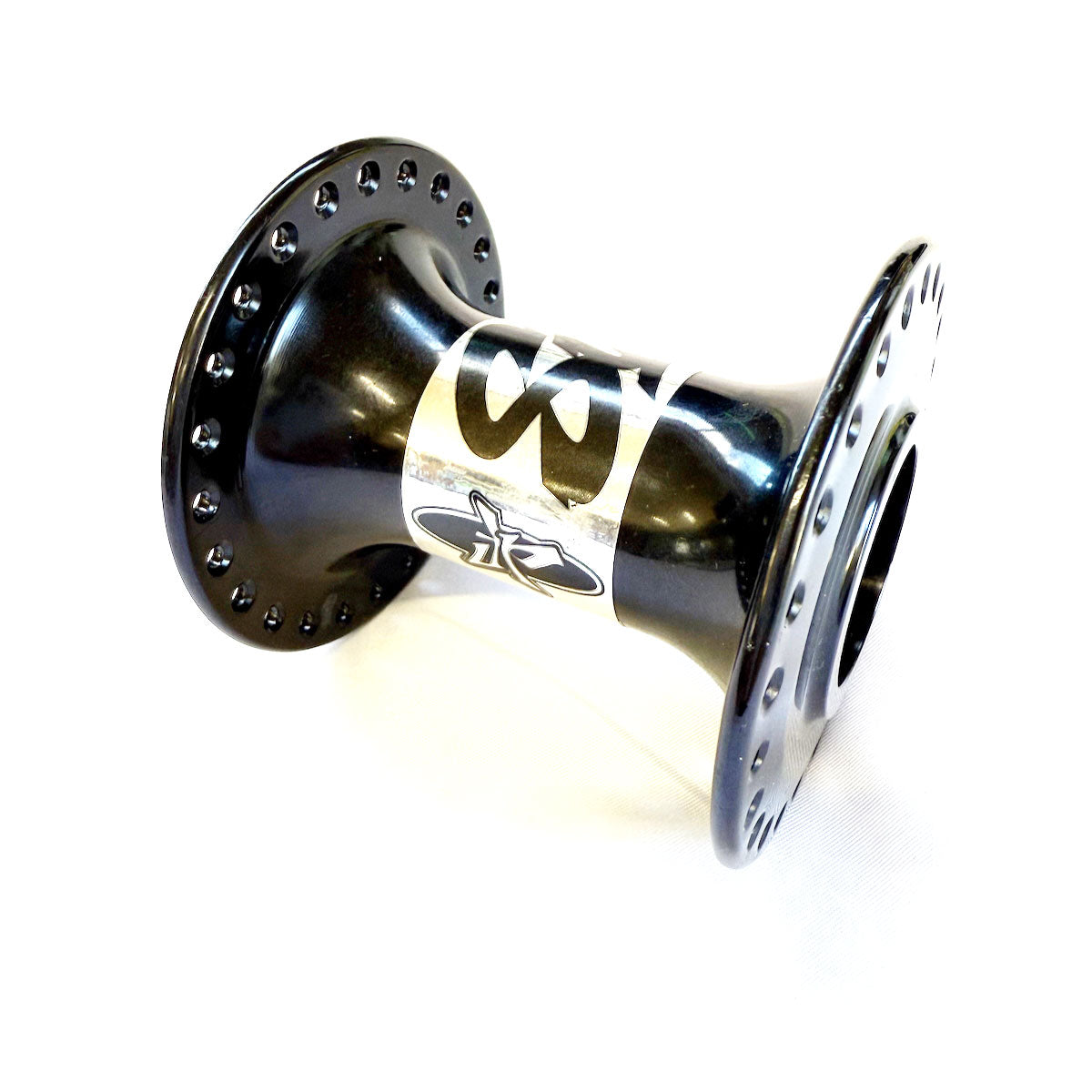 SUZUE MHS FRONT HUB BODY 48H BLACK