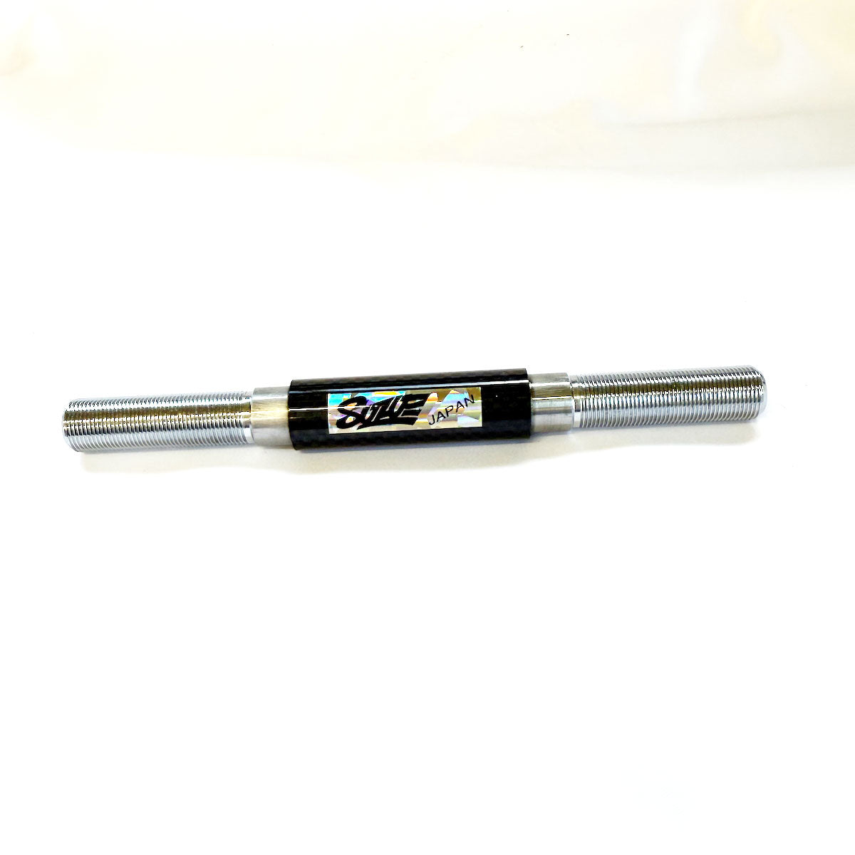 SUZUE MHS FRONT HUB 中空14mm AXLE SHFT　Cromo＋Carbon