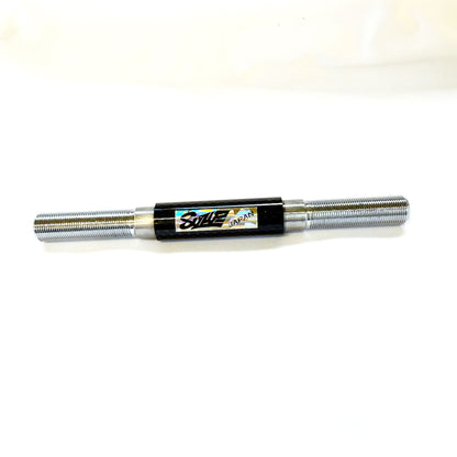 SUZUE MHS FRONT HUB 中空14mm AXLE SHFT　Cromo＋Carbon