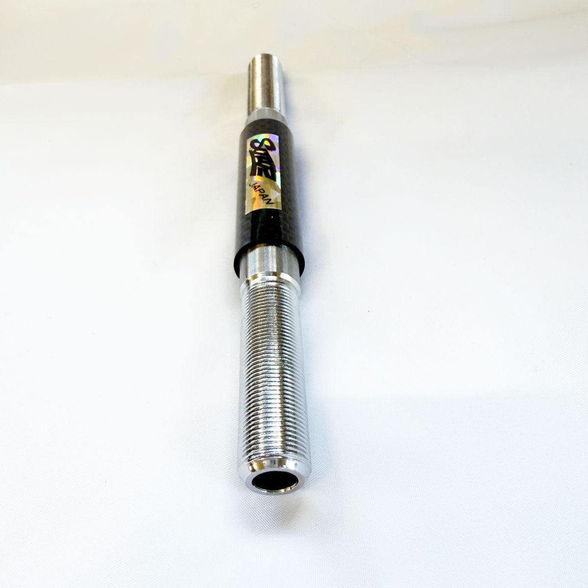 SUZUE MHS FRONT HUB 中空14mm AXLE SHFT　Cromo＋Carbon