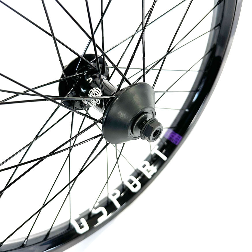 ODYSSEY VANDERO PRO FRONT HUB (BLACK) カスタム・ホイール