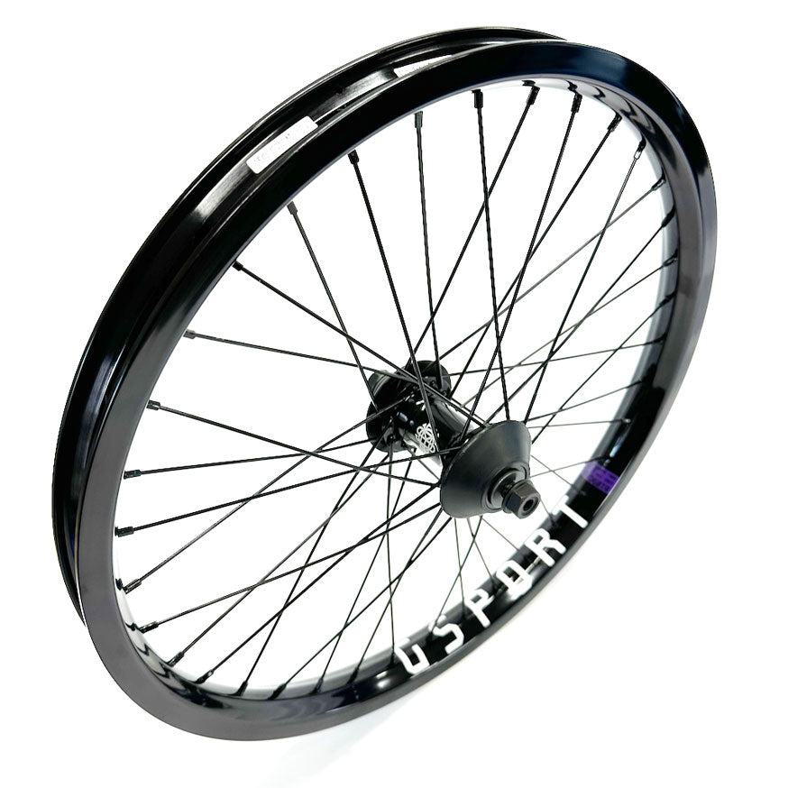 ODYSSEY VANDERO PRO FRONT HUB (BLACK) カスタム・ホイール