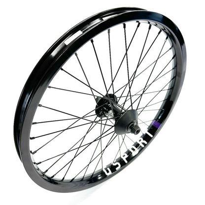 ODYSSEY VANDERO PRO FRONT HUB (BLACK) カスタム・ホイール