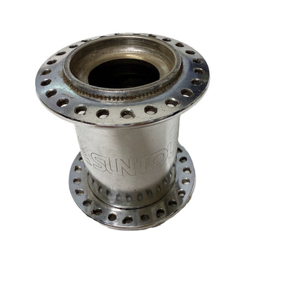 SUNTOUR COASTER HUB SHELL 48H CHROME　（USED)