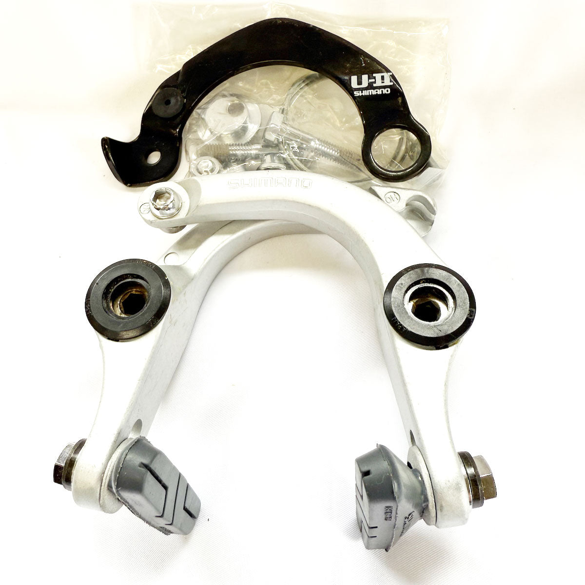 SHIOMANO DEORE II U-II BRAKE BR-MT63 SILVER