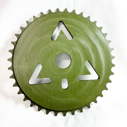 GRAVEYARD PRODUCTS SPROCKET 39T ARMY GREEN
