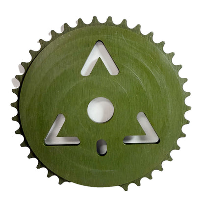 GRAVEYARD PRODUCTS SPROCKET 39T ARMY GREEN