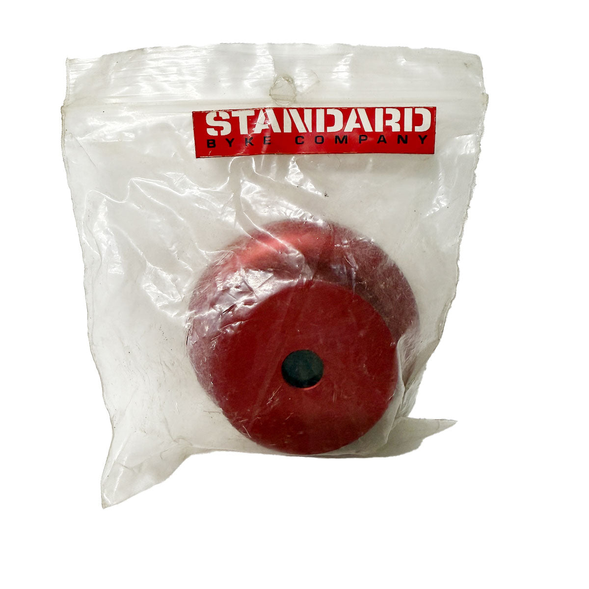 STANDARD BYKES HUB GUARD RED