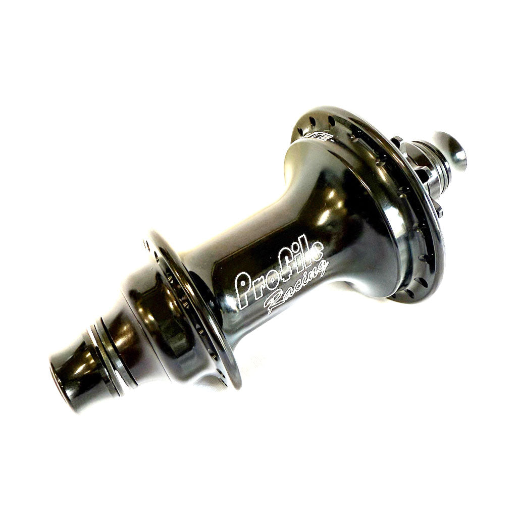 PROFILE ELITE CASSETTE REAR HUB 36H BLACK (3/8" クロモリボルト - 9T-11Tクロモリコグドライバー )