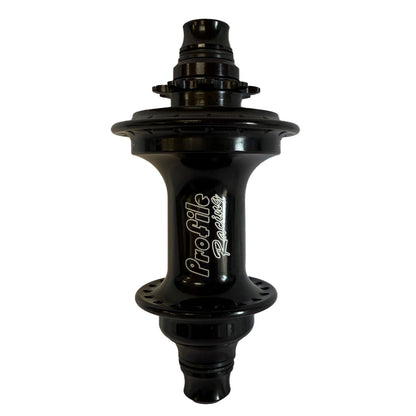 PROFILE ELITE CASSETTE REAR HUB 36H BLACK (3/8" クロモリボルト - 9T-11Tクロモリコグドライバー )