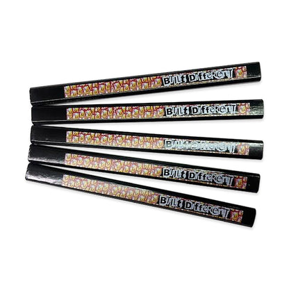 S&M CONSTRUCTION PENCIL 5 PACK