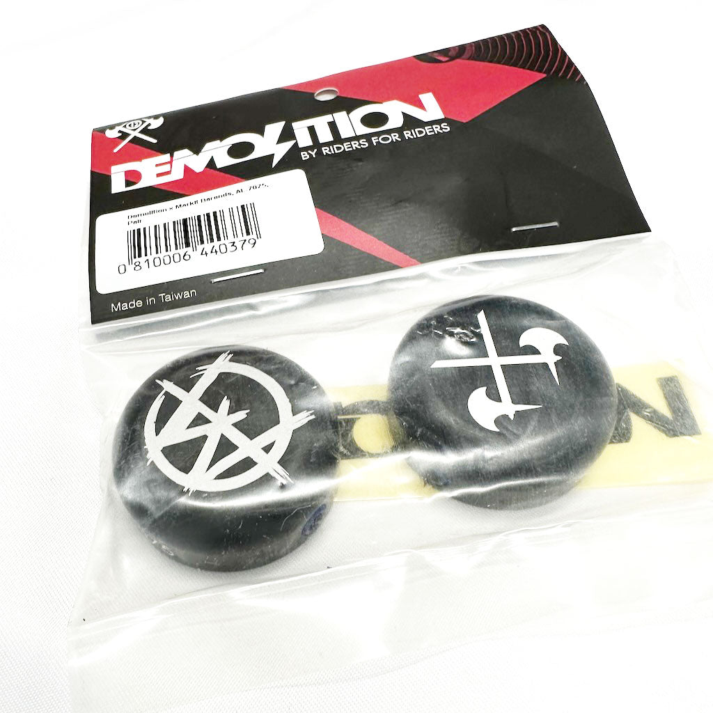 DEMOLITION MARKIT BAR CAPS BLACK
