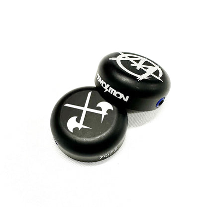 DEMOLITION MARKIT BAR CAPS BLACK