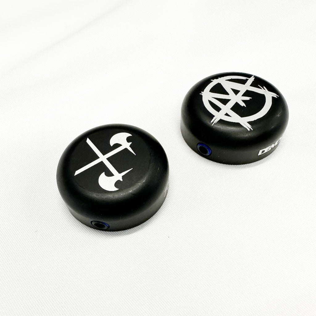 DEMOLITION MARKIT BAR CAPS BLACK