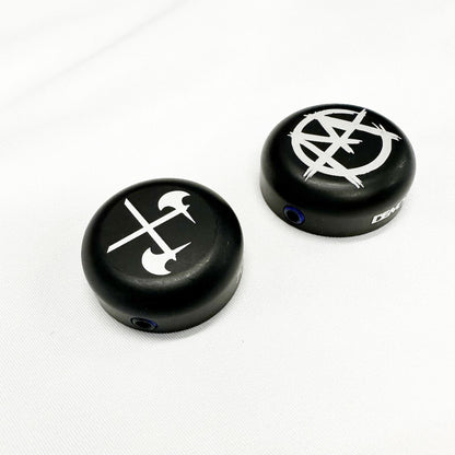 DEMOLITION MARKIT BAR CAPS BLACK