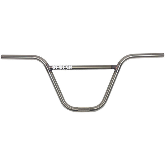 S&M DFRESH 9.69" BAR POOR MANS CHROME (GLOSS CLEAR)