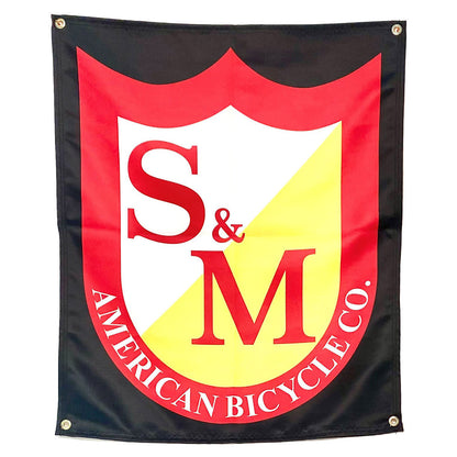S&M FABRIC BANNER - MADE IN USA