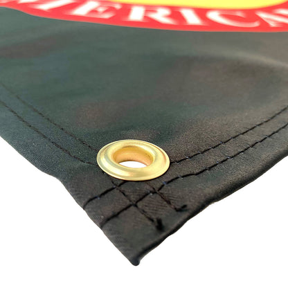 S&M FABRIC BANNER - MADE IN USA