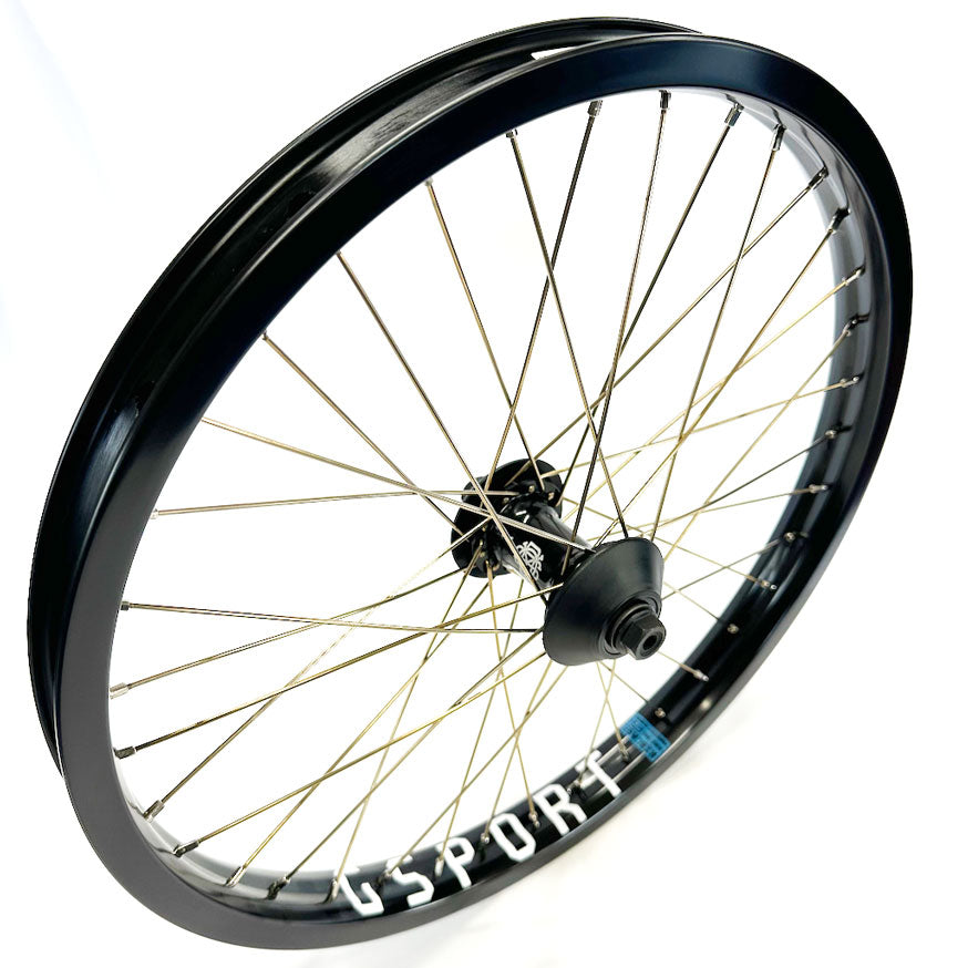 ODYSSEY VANDERO PRO FRONT HUB (BLACK) カスタム・ホイール