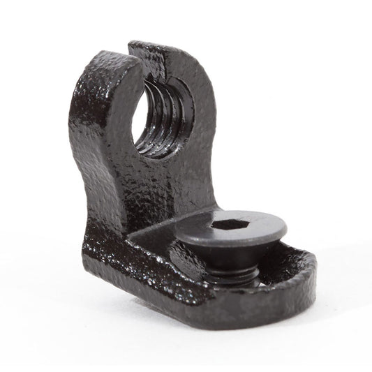 S&M THREAD-ON ANGLED CABLE STOP W/BOLT