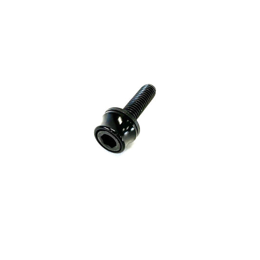 PROFILE 3/8" AXLE BOLT & VOLCANO WASHER SET (BLACK)