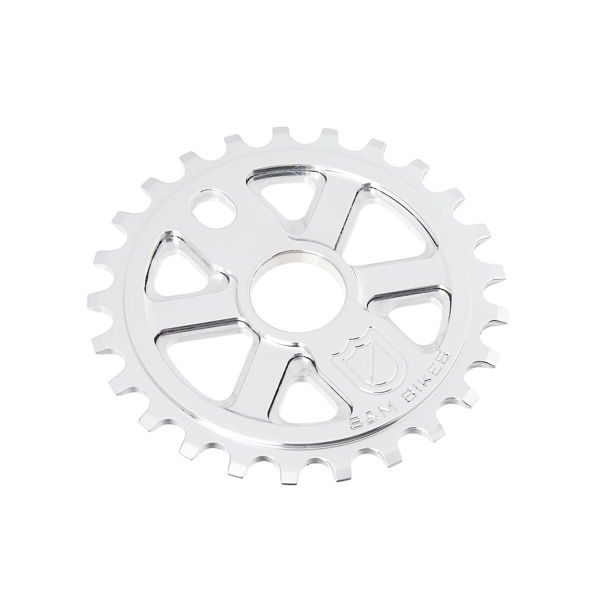 S&M X-MAN SPROCKET 25T POLISH