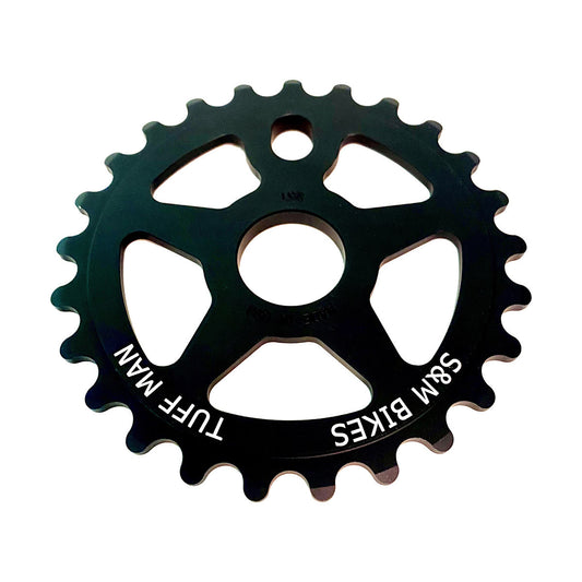 S&M TUFFMAN SPROCKET 25T BLACK