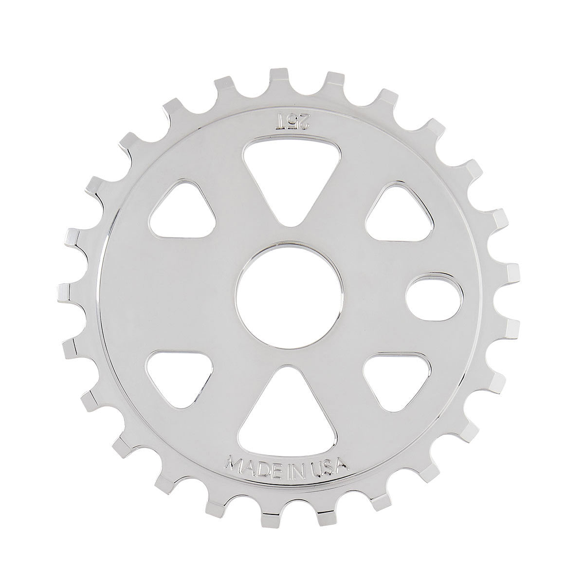 S&M X-MAN SPROCKET 25T POLISH