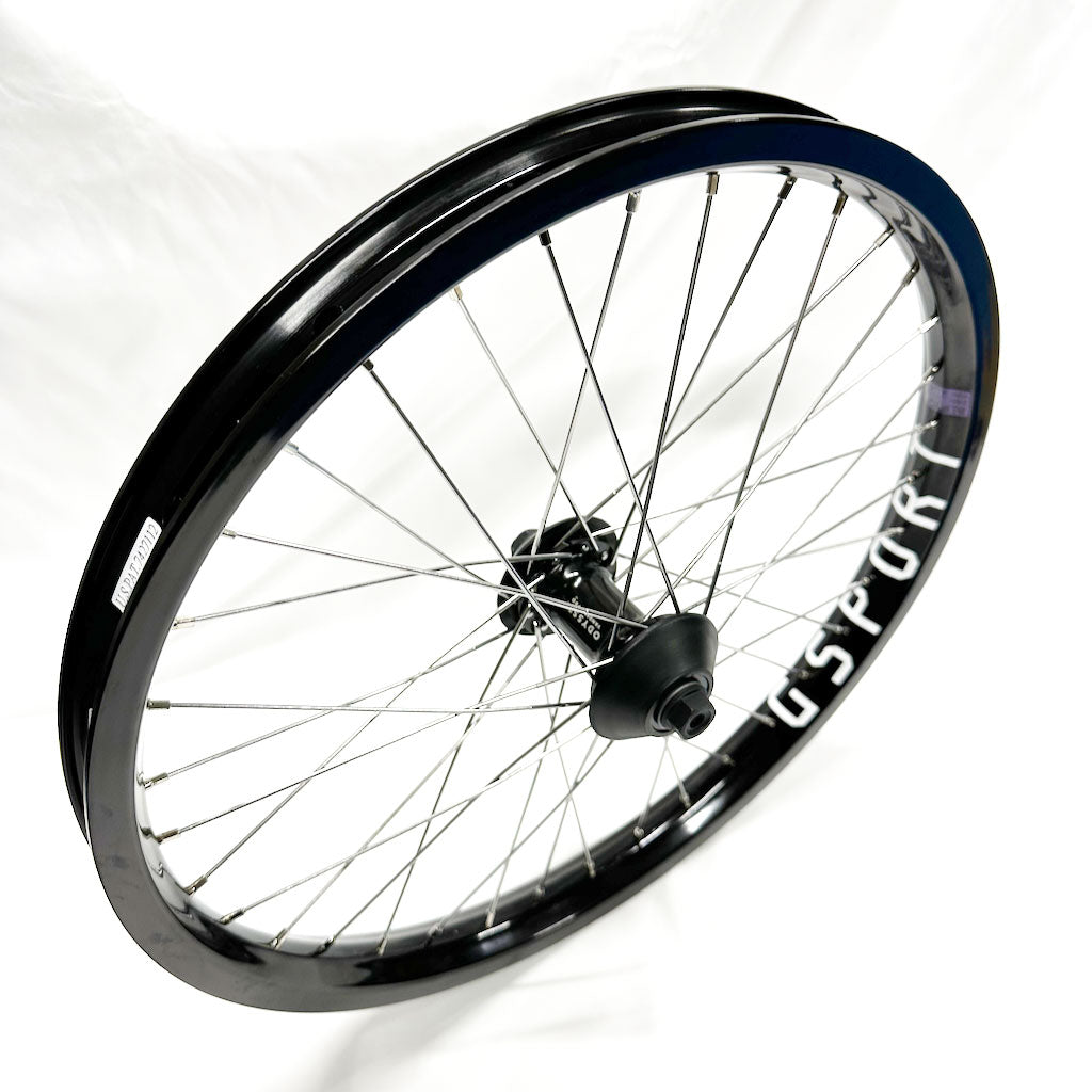 ODYSSEY VANDERO PRO FRONT HUB (BLACK) カスタム・ホイール
